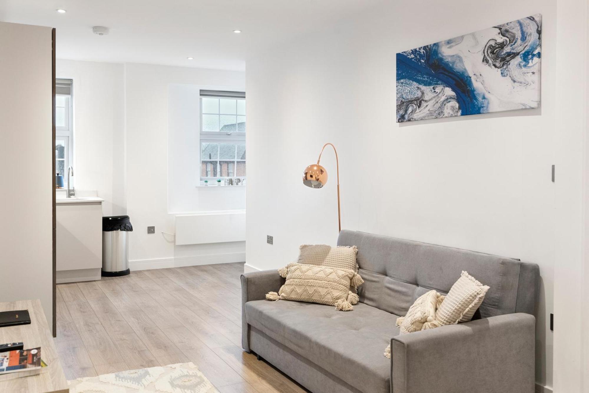 Bright And Spacious Apartment - Excellent Location Londres Extérieur photo