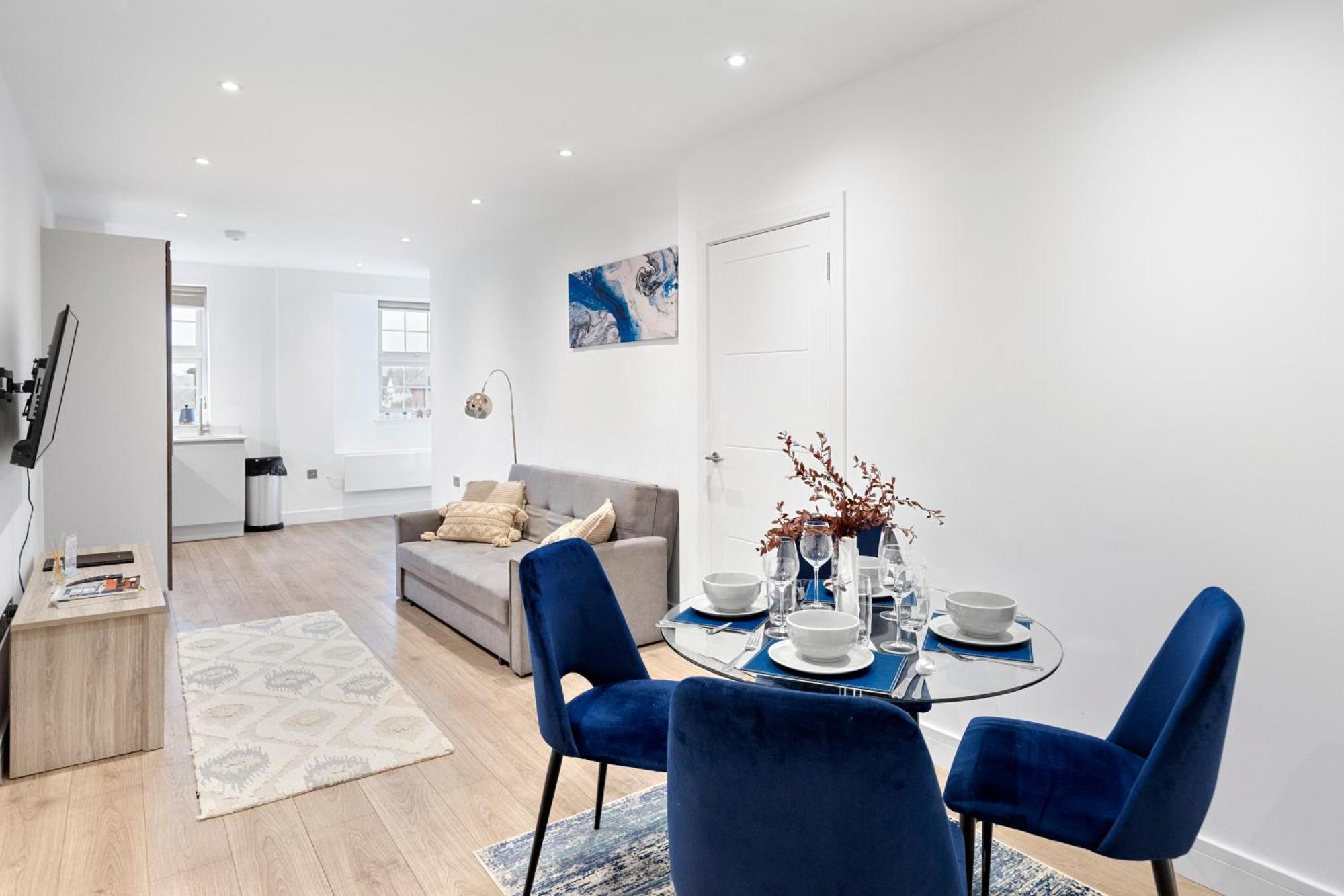 Bright And Spacious Apartment - Excellent Location Londres Extérieur photo