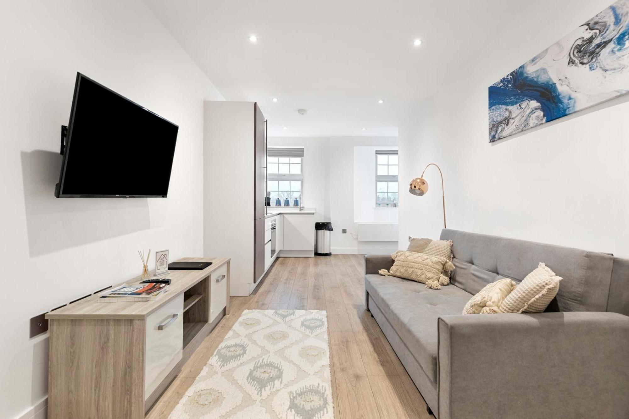 Bright And Spacious Apartment - Excellent Location Londres Extérieur photo
