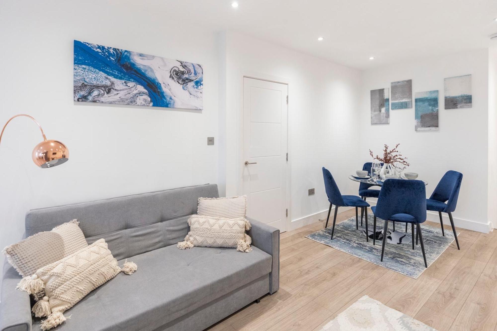 Bright And Spacious Apartment - Excellent Location Londres Extérieur photo