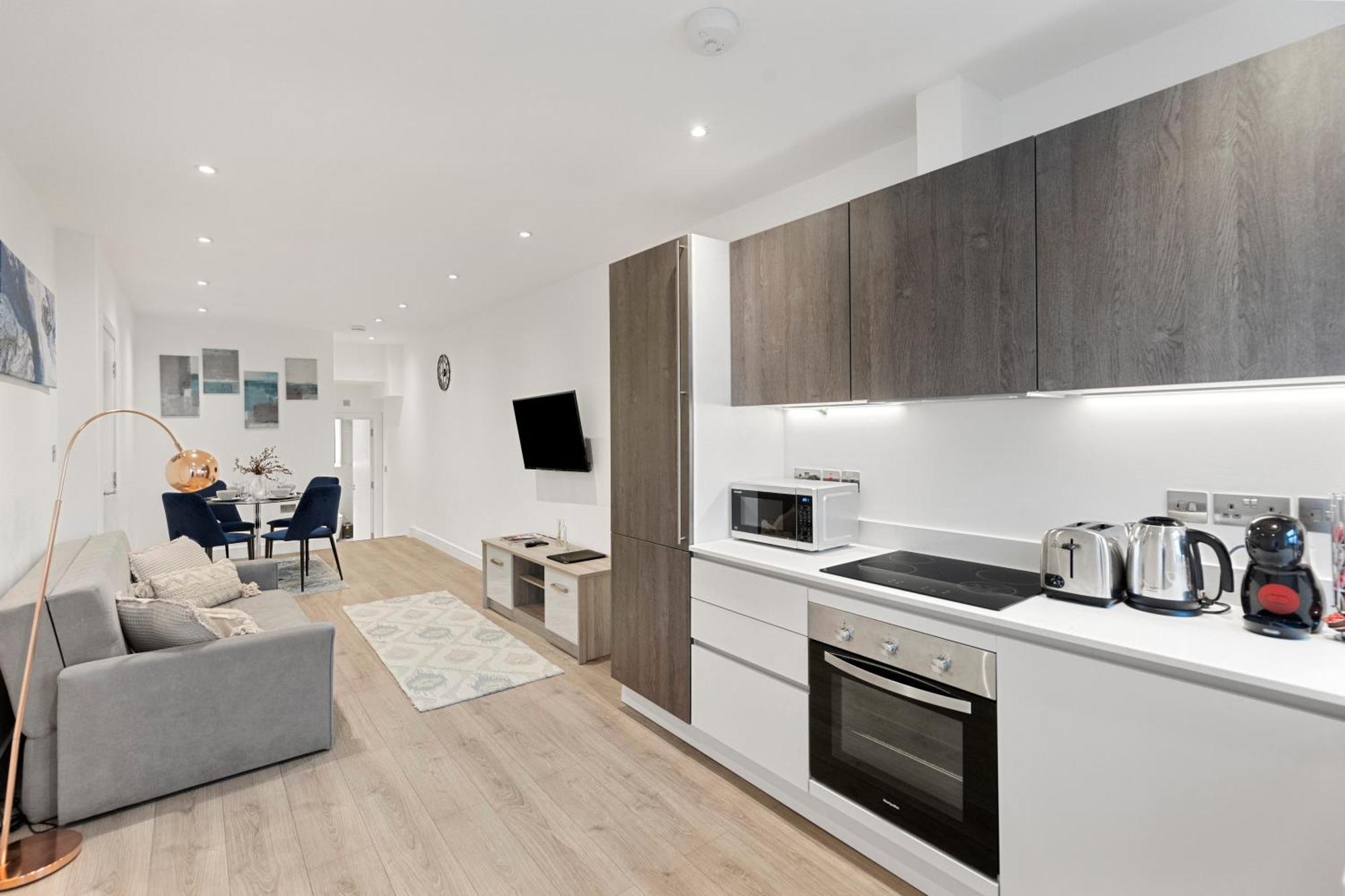 Bright And Spacious Apartment - Excellent Location Londres Extérieur photo